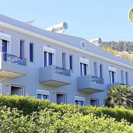 Point Twins Apartments Vrontados Exterior photo