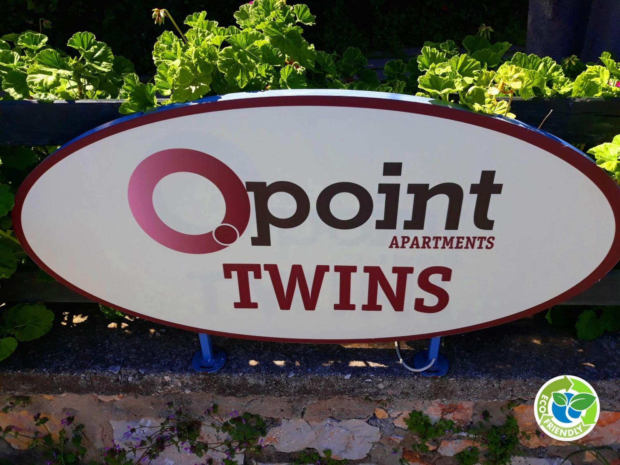 Point Twins Apartments Vrontados Exterior photo